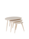 Thumbnail image of ercol Collection Pebble Nest of Tables