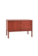 Verso Small Sideboard in Vintage  Red