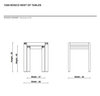 Thumbnail image of Bosco Nest Of Tables in CM Oak