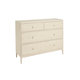 Salina 4 Drawer Wide Chest in PT Ash