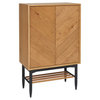 Thumbnail image of Monza Universal Cabinet in POBK Oak