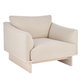 Grade Lounge Chair in NM Ash & Hal200