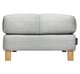 Mondello Footstool in OA & P228