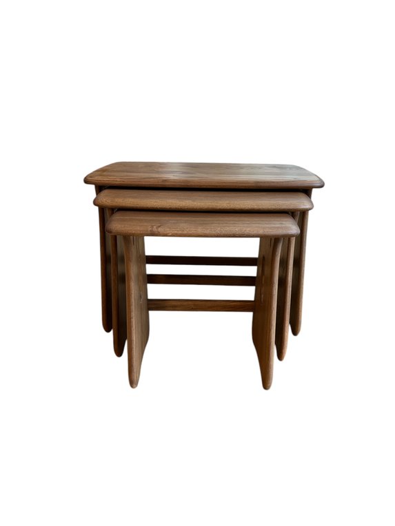 Windsor Nest Of Tables in OG ercol Furniture
