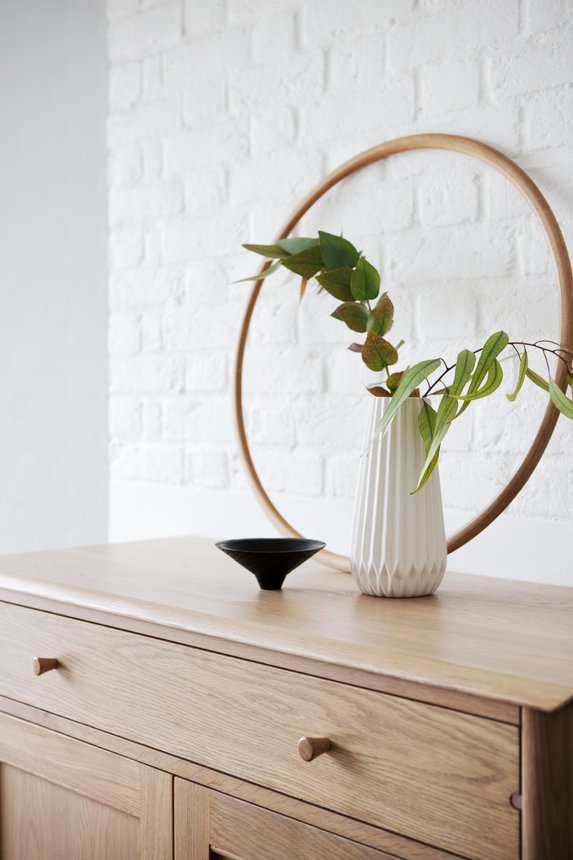 Image of Chesham Small Sideboard in DM Oak