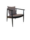 Thumbnail image of Reprise Upholstered Chair in BK & SUR06 Brown