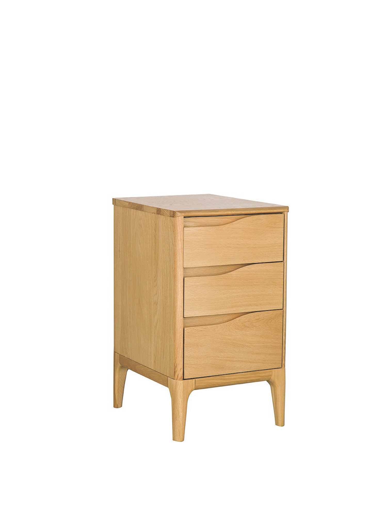 ercol rimini compact bedside table