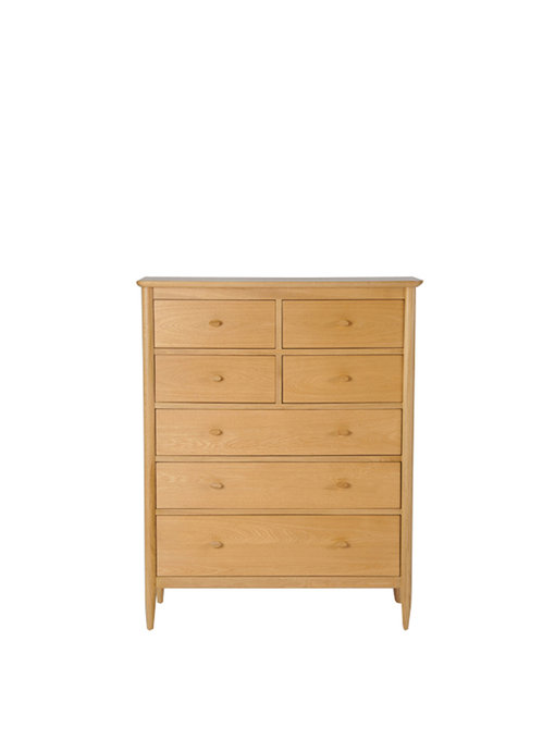 Image of Teramo Bedroom 7 Drawer Tall Wide Chest