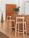 Thumbnail image of Lara Counter Stool with back 65cm