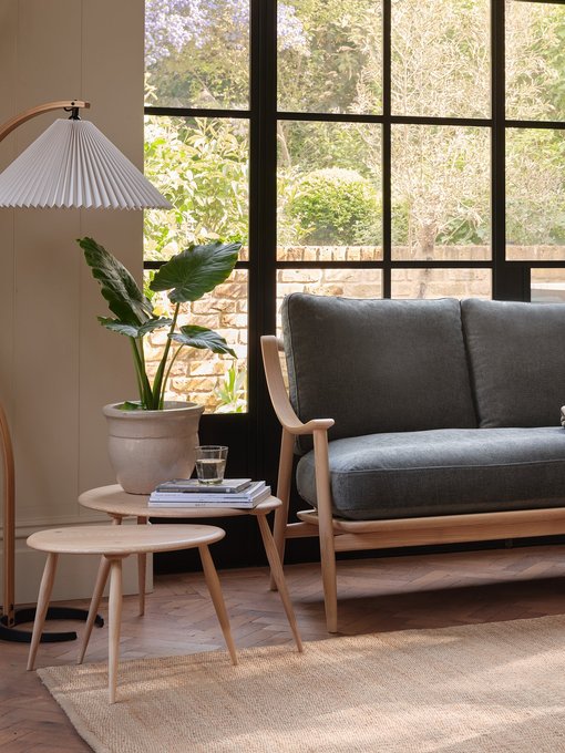 Image of ercol Collection Pebble Nest of Tables