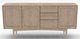 Ercol Prototype Sideboard with 3 Doors & 3 Drawers in DM Oak