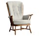 Evergreen Easy Chair in OG & U019