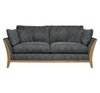 Thumbnail image of Serroni Large Sofa in CM Oak  & N208 Grey