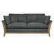 Serroni Large Sofa in CM Oak  & N208 Grey