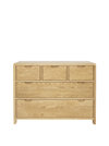 Thumbnail image of Bosco Bedroom 5 Drawer Wide Chest