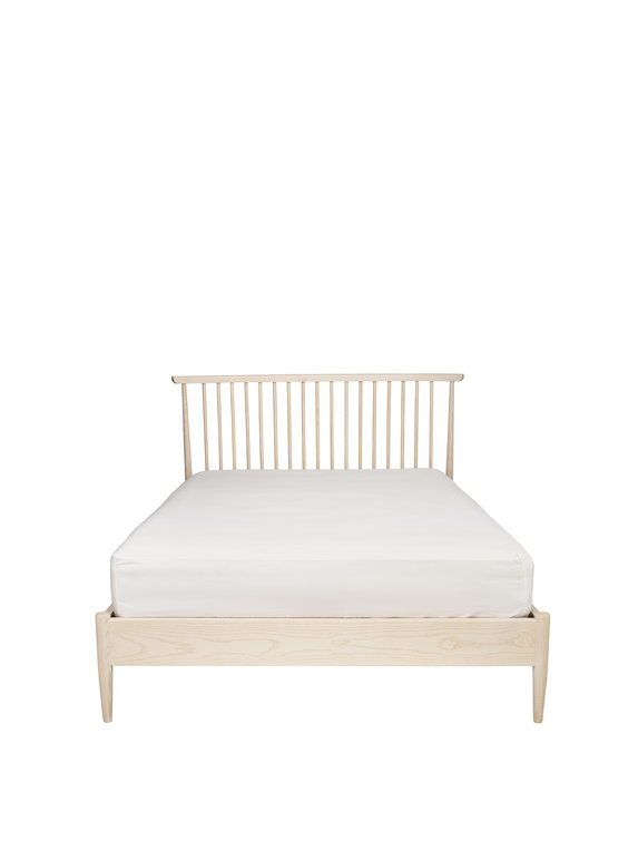 Salina Double Spindle Headboard Bed Ercol, How To Attach Headboard Sleep Number