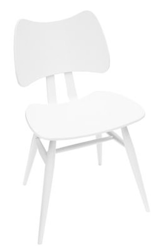 Image of Butterfly Chair in White