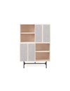 Thumbnail image of Canvas Tall Cabinet -in NM Ash  & K116