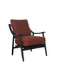Marino Chair  in Black Ash  & G5101