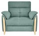 Mondello Static Chair in OA & P277