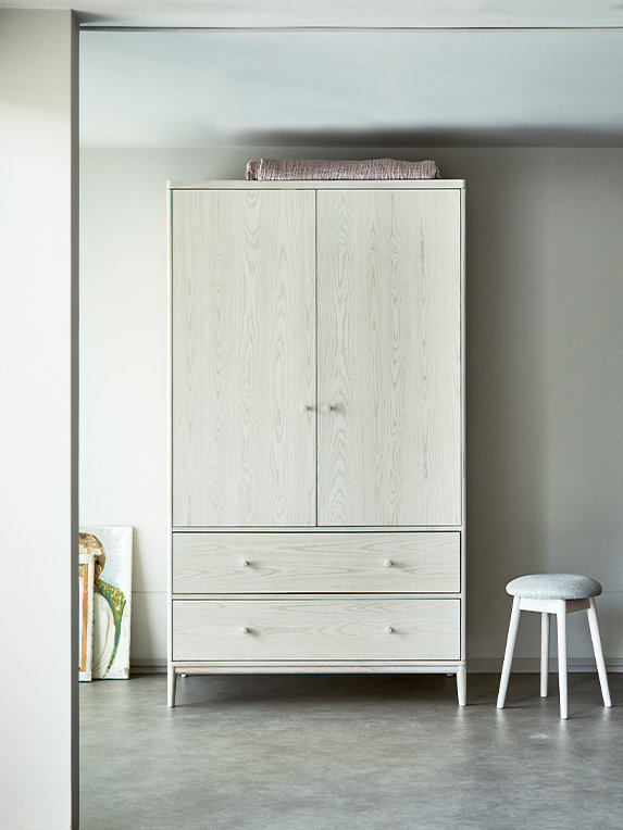 Image of Salina 2 Door Wardrobe