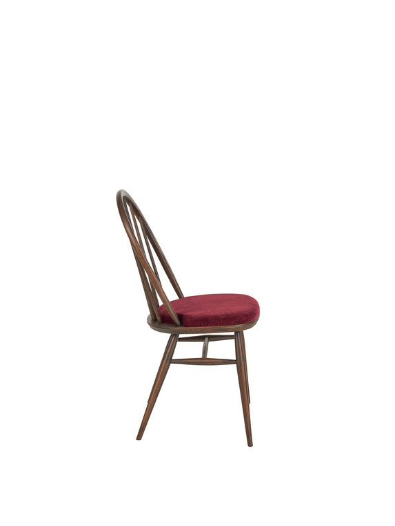 Image of Windsor Upholstered Dining Chair