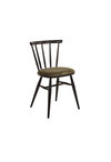 Thumbnail image of Heritage Chair in Black  & C745