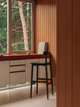 Lara Bar Stool with back 75cm - alternate view