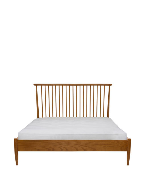 Image of Salina Kingsize Spindle Headboard Bed