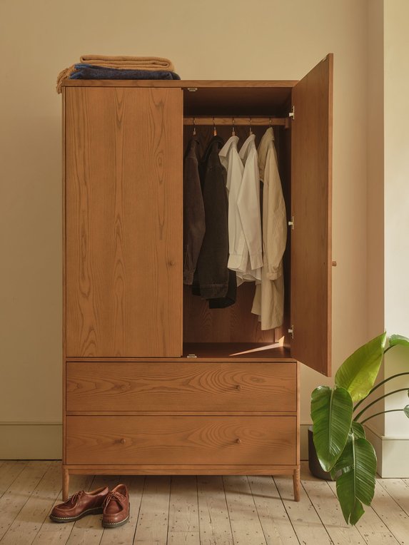 Image of Salina 2 Door Wardrobe