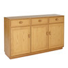 Thumbnail image of Windsor 3 Door High Sideboard in Light Ash