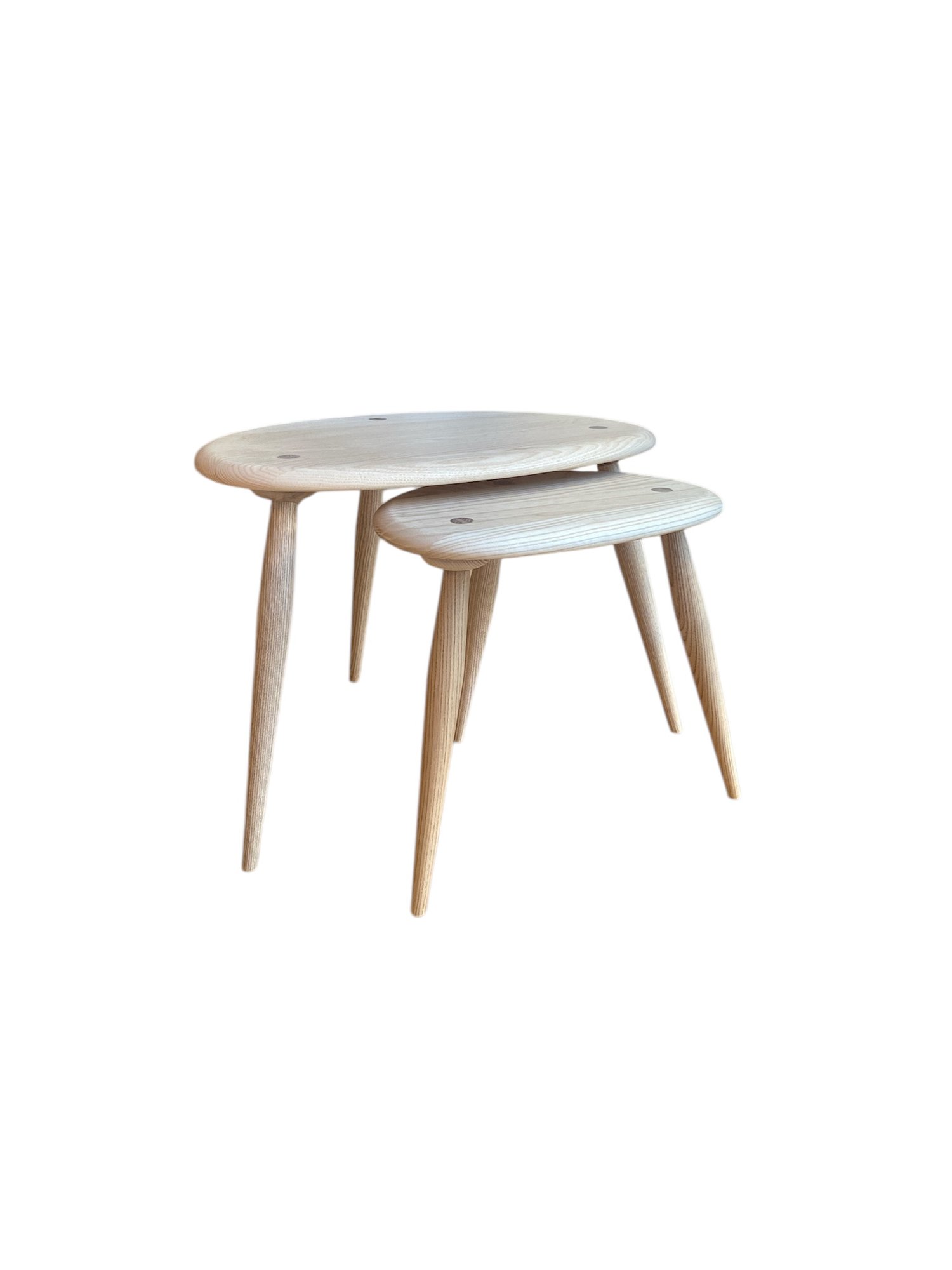 Pebble Coffee Table Nest | ercol Furniture