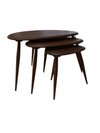 Thumbnail image of Pebble Nest of Tables in DK Dark Ash