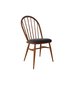 Upholstered Windsor Dining Chair in LT & U021