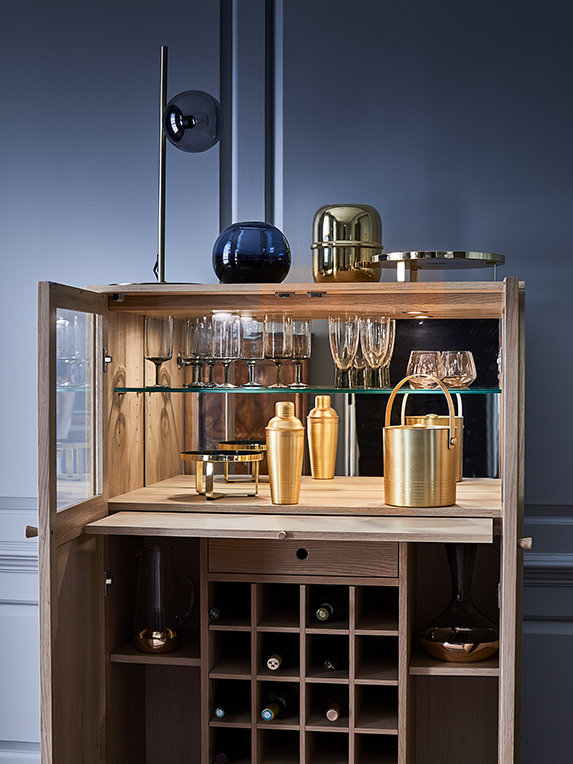 Dutch glam deals drinks cabinet