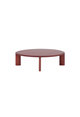 Io Large Coffee Table Vintage Red Ash