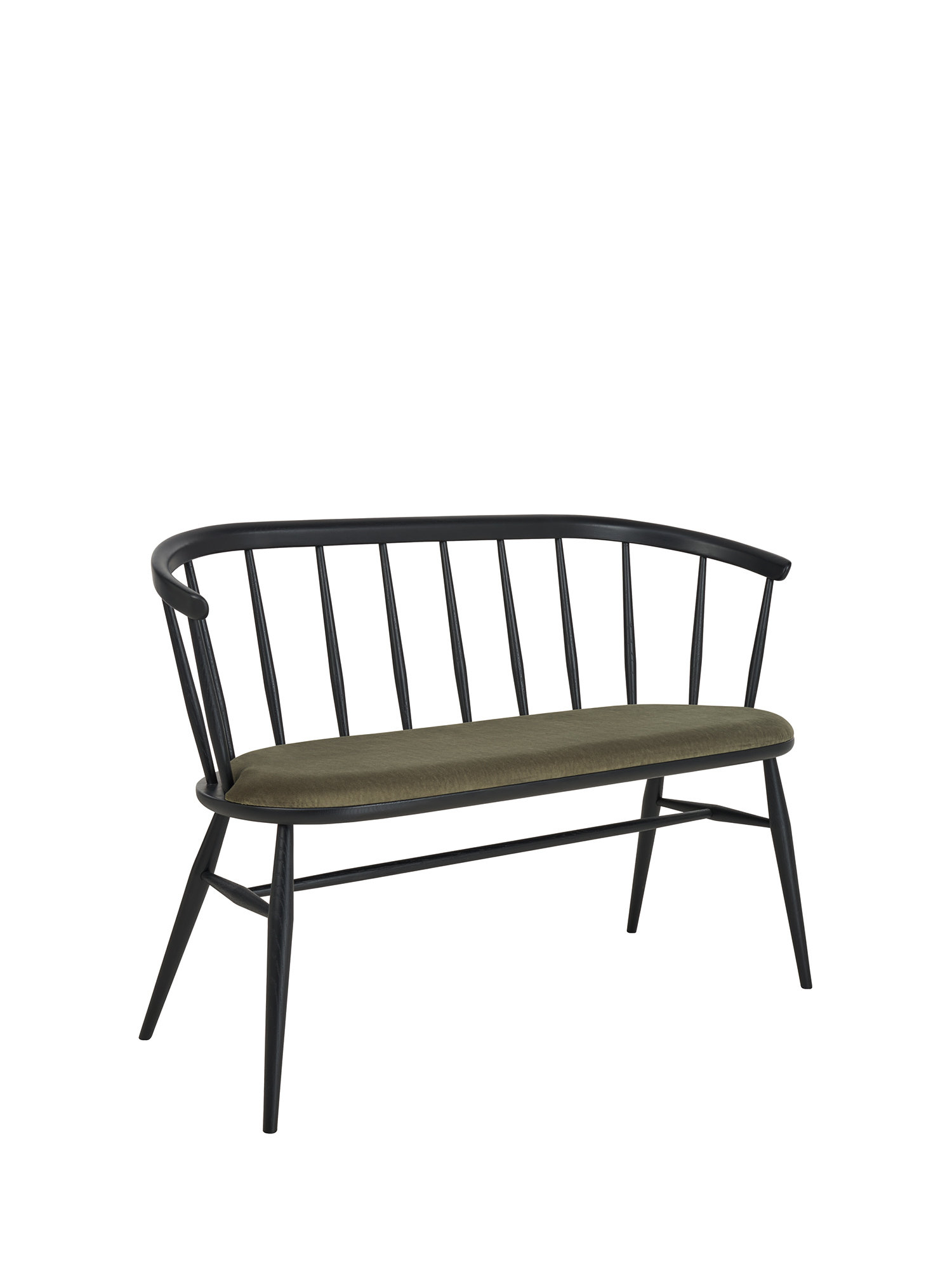 Upholstered 2024 loveseat bench