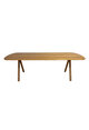 Corso Large Dining Table in LT Light Ash