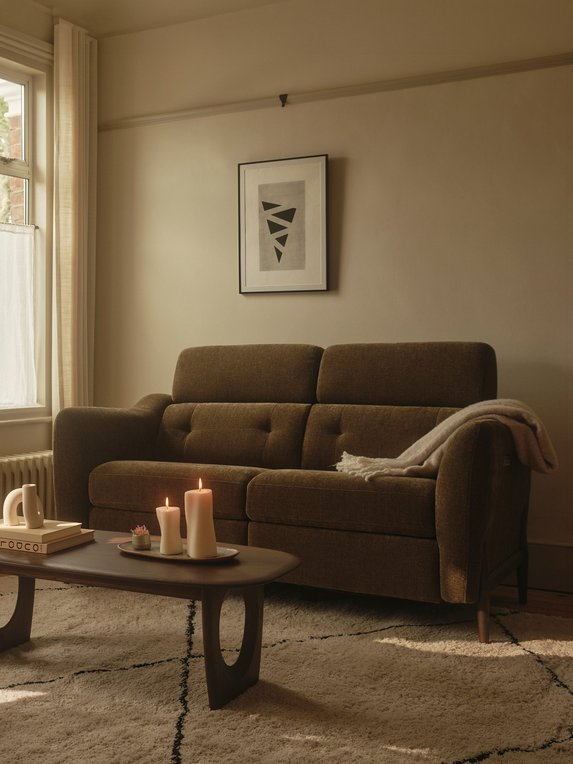 Image of Bronte Large Recliner Sofa