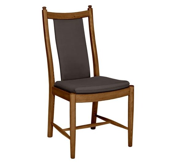 Image of Penn Padded Back Dining Chair in GD & L801