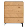 Thumbnail image of Monza 6 Drawer Chest in POBK