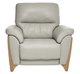 Enna Recliner Armchair in CM  & Leather  L906