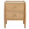 Thumbnail image of Winslow 2 Drawer Bedside Chest in DM Oak