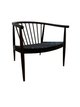 Reprise Chair in DK with Dark Webbed Seat