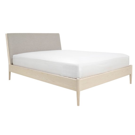 Image of Salina King Size Bed in PT Ash