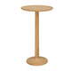 Siena Tall Side Table in DM Oak