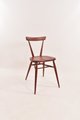 Stacking Chair in VR Vintage Red