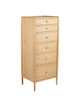 Winslow 6 Drawer Tall Chest - alternate view
