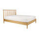 Teramo King Size Bed in CM Oak  NO MATTRESS