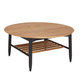Monza Round Coffee Table POBK